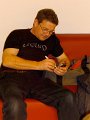 Barry and his phone